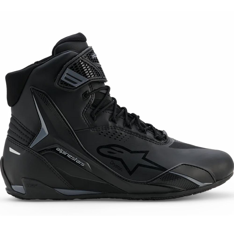 Alpinestars Faster-4 Drystar motorcykelstøvler sort-mørkegrå