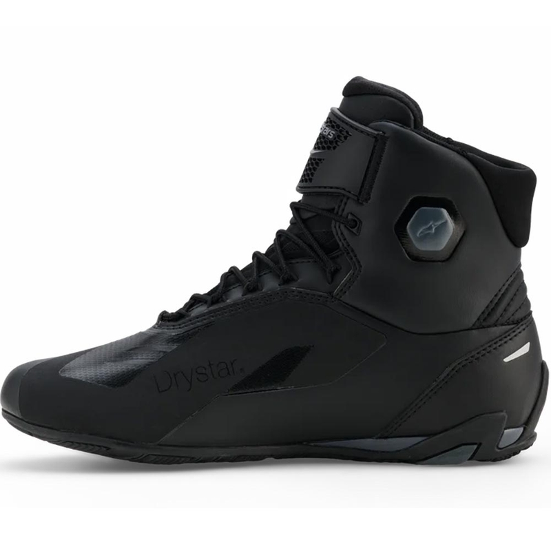 Alpinestars Faster-4 Drystar motorcykelstøvler sort-mørkegrå