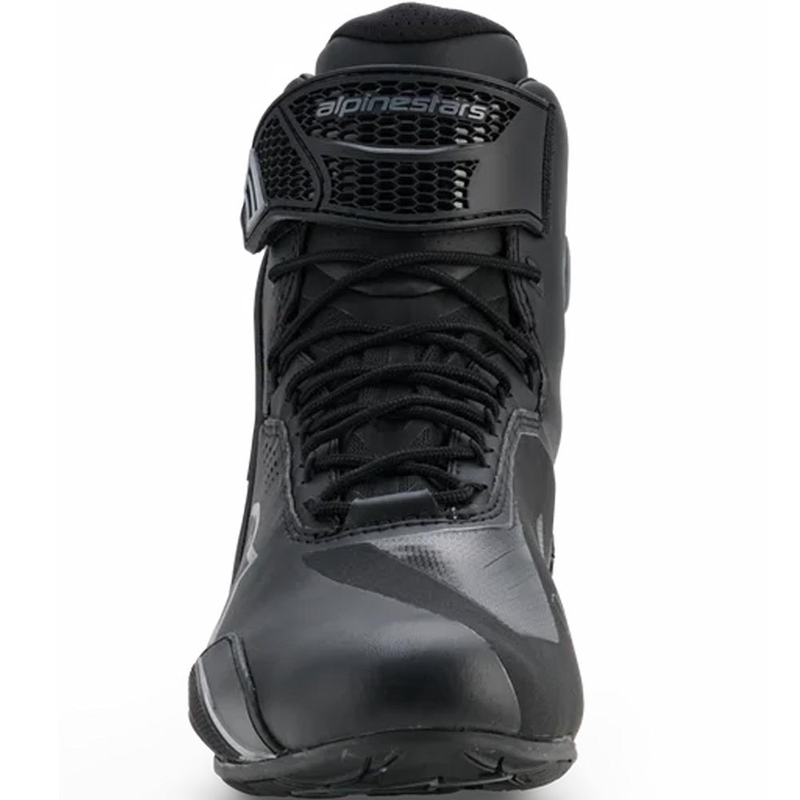 Alpinestars Faster-4 Drystar motorcykelstøvler sort-mørkegrå