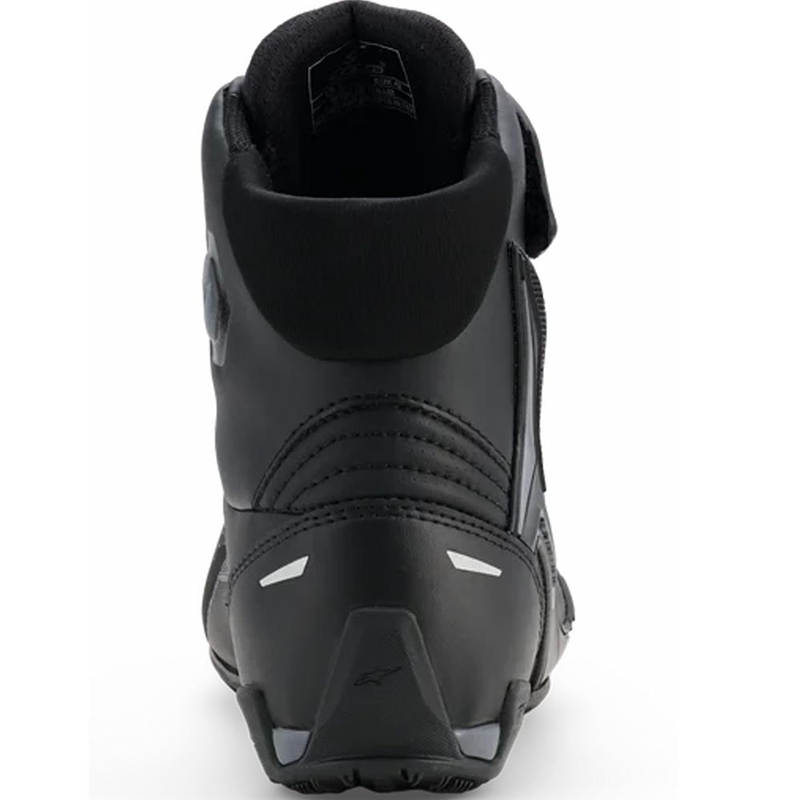 Alpinestars Faster-4 Drystar motorcykelstøvler sort-mørkegrå