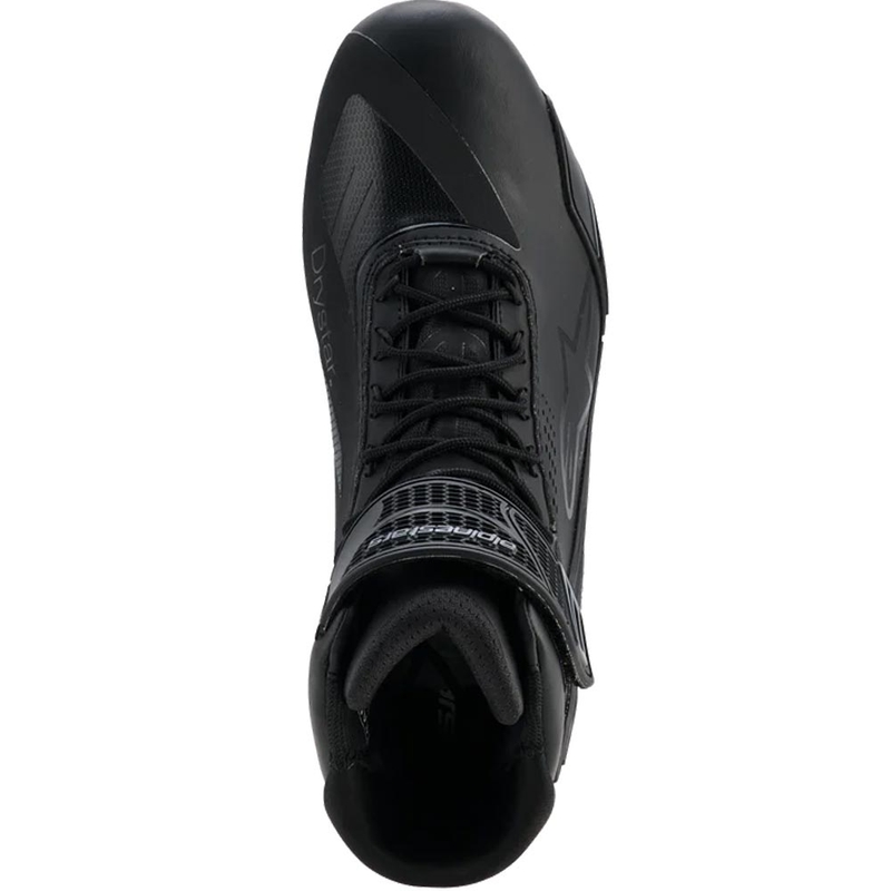 Alpinestars Faster-4 Drystar motorcykelstøvler sort-mørkegrå