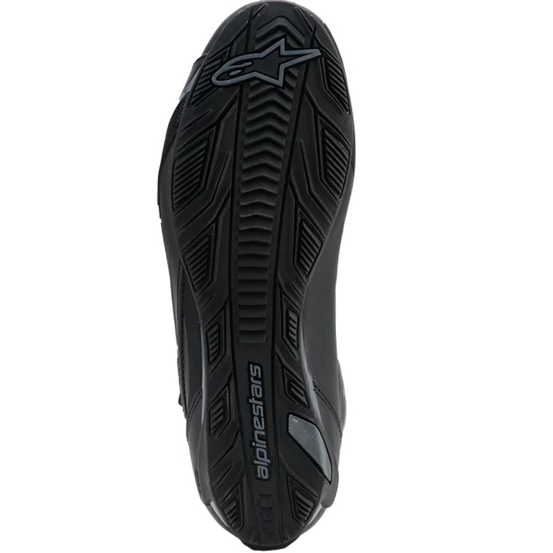 Alpinestars Faster-4 Drystar motorcykelstøvler sort-mørkegrå