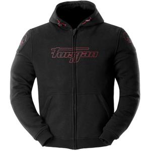 Furygan Livio X Kevlar® motorcykeljakke sort-rød