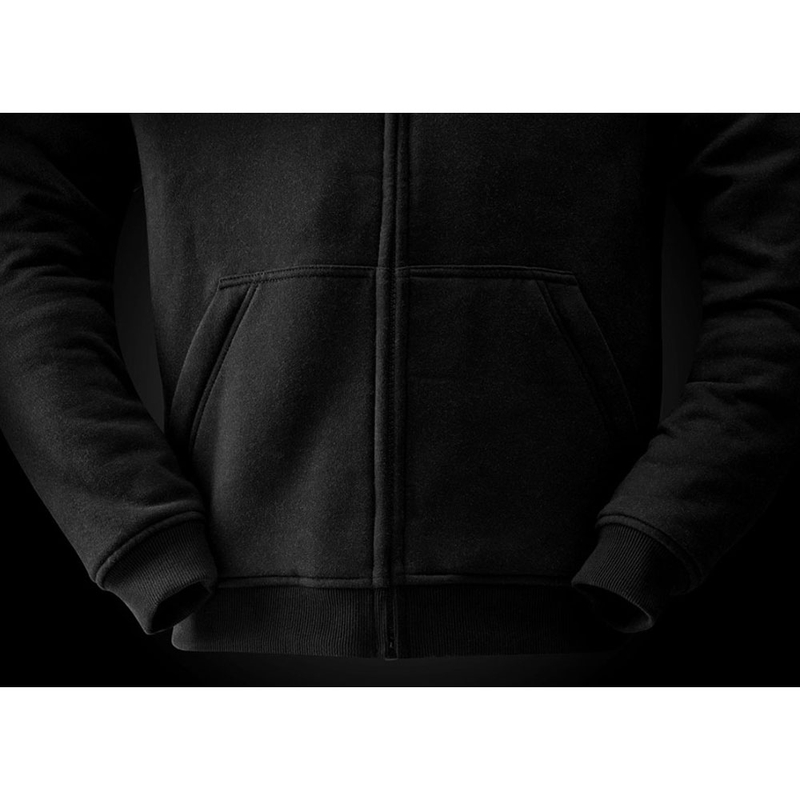 Furygan Livio X Kevlar® motorcykeljakke sort-rød