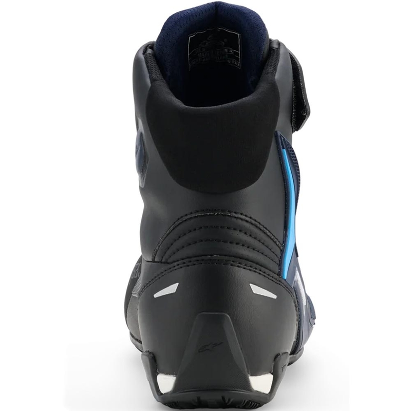 Alpinestars Faster-4 Drystar motorcykelstøvler sort-blå-hvid
