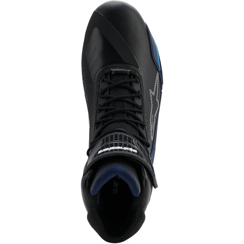 Alpinestars Faster-4 Drystar motorcykelstøvler sort-blå-hvid