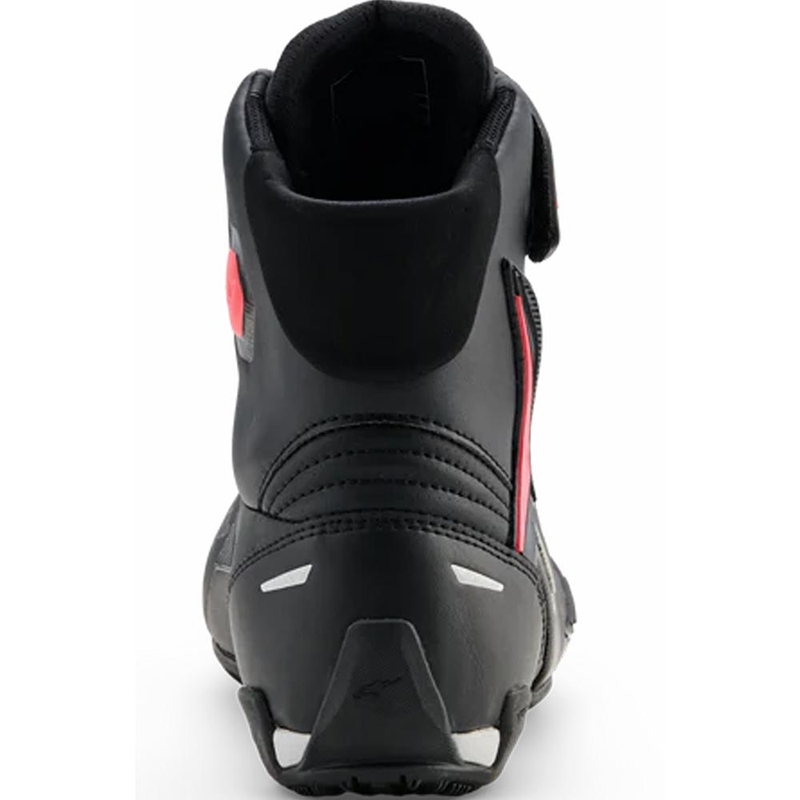 Alpinestars Stella Faster-4 Drystar dame motorcykelstøvler sort-grå-rød