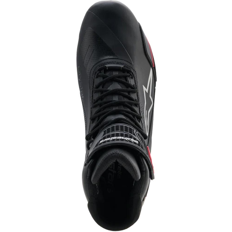 Alpinestars Stella Faster-4 Drystar dame motorcykelstøvler sort-grå-rød