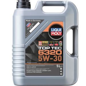 Syntetisk motorolie LIQUI MOLY Top Tec 6320 5W-30 5 l