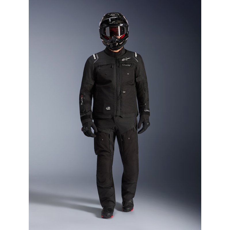 Alpinestars Cusco Drystar motorcykeljakke, sort
