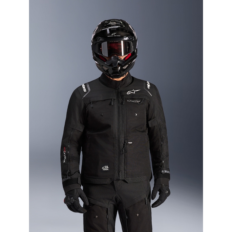 Alpinestars Cusco Drystar motorcykeljakke, sort