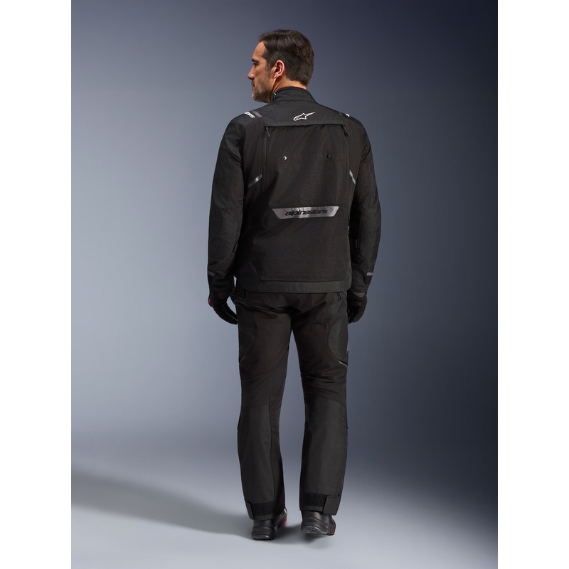 Alpinestars Cusco Drystar motorcykeljakke, sort