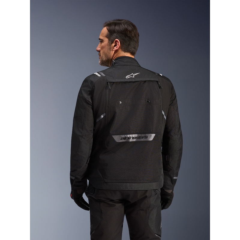 Alpinestars Cusco Drystar motorcykeljakke, sort