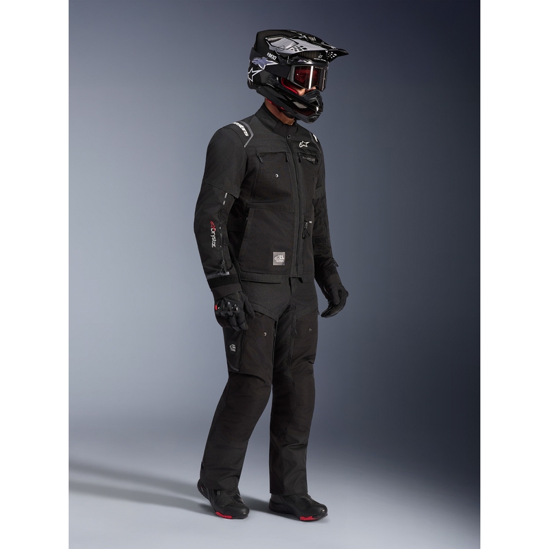 Alpinestars Cusco Drystar motorcykeljakke, sort