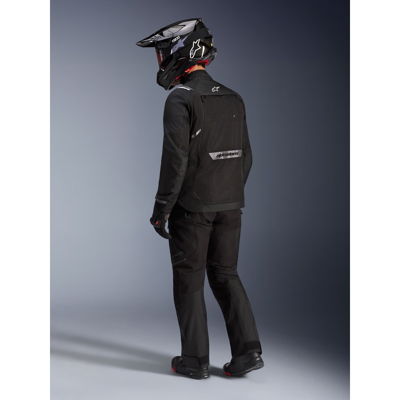 Alpinestars Cusco Drystar motorcykeljakke, sort