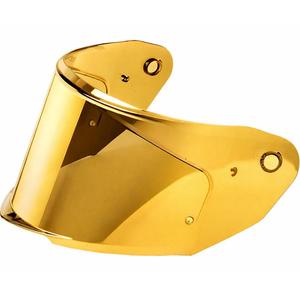 Visir til motorcykelhjelme Cassida Integral GT 2.0/2.1, GTS 2.1 med forberedelse til Pinlock REVO mirror gold