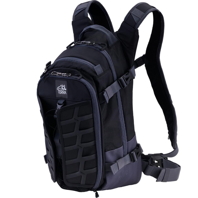 Alpinestars AT-15 motorcykelrygsæk sort-grå 15 l