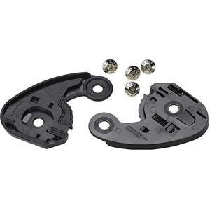 NOX Premium Spinner motorcykelhjelm visirmekanisme sort