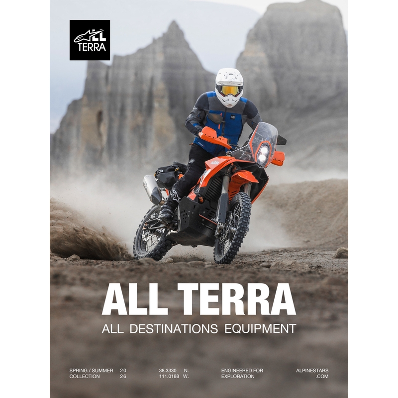 Alpinestars Maxdura Drystar XF motorcykeljakke blå-mørkegrå