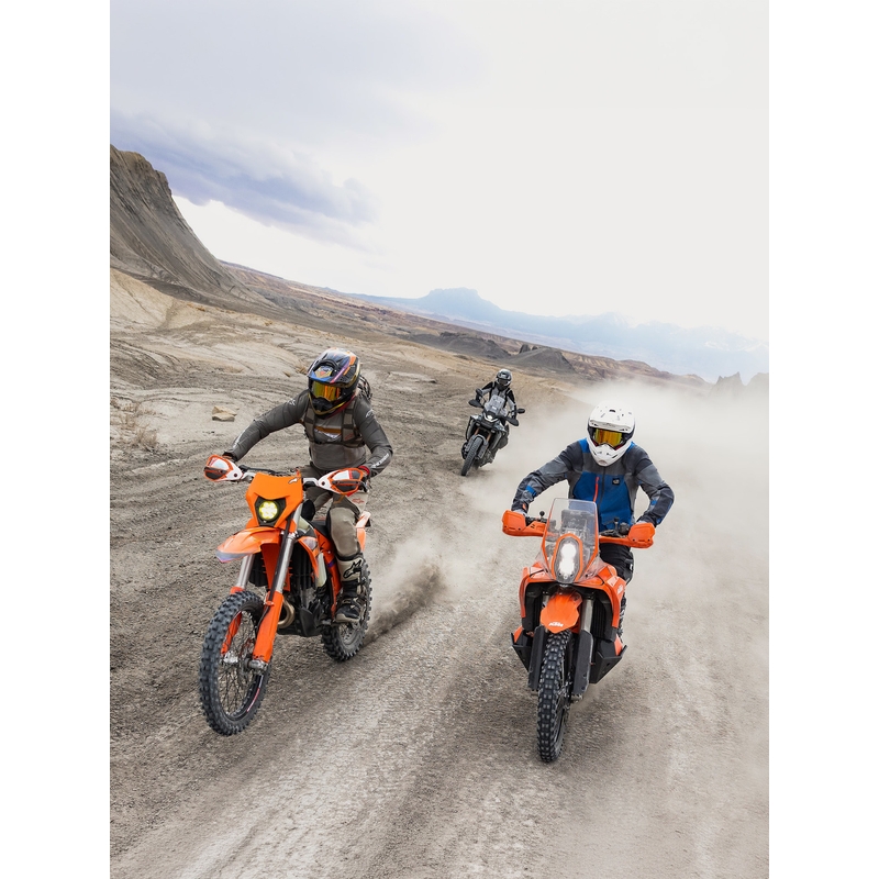 Alpinestars Maxdura Drystar XF motorcykeljakke blå-mørkegrå