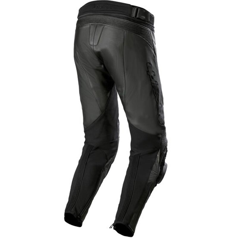 Alpinestars Missile 3 Airflow læder motorcykelbukser, sort