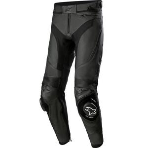 Alpinestars Missile 3 læder motorcykelbukser, sort