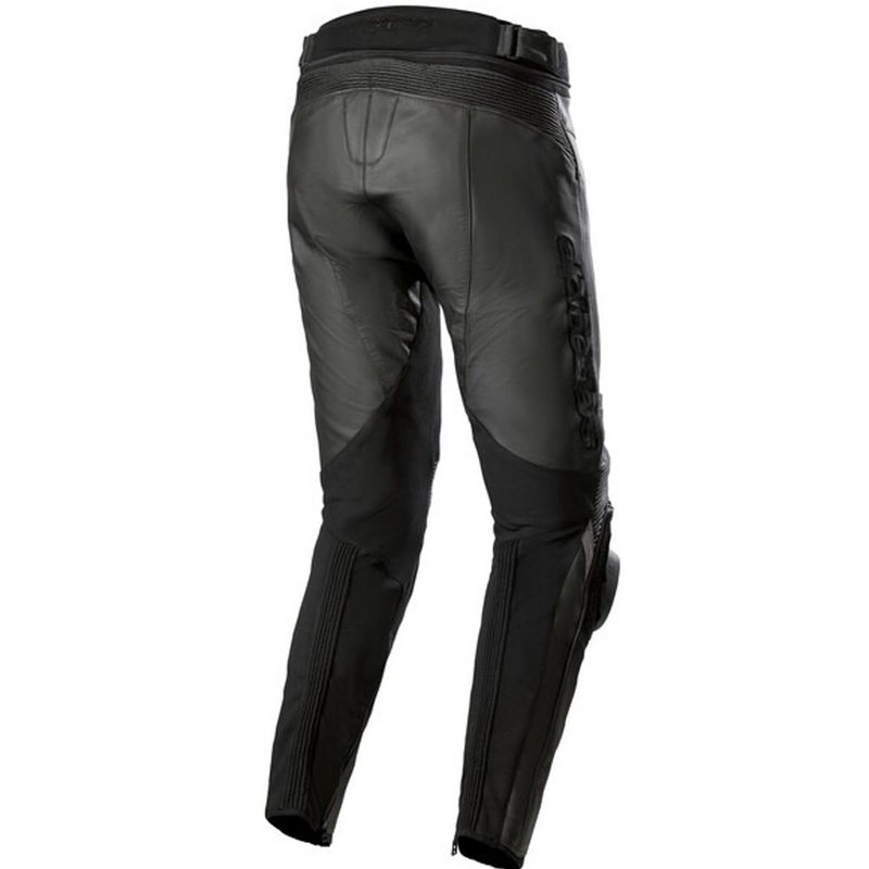 Alpinestars Missile 3 læder motorcykelbukser, sort
