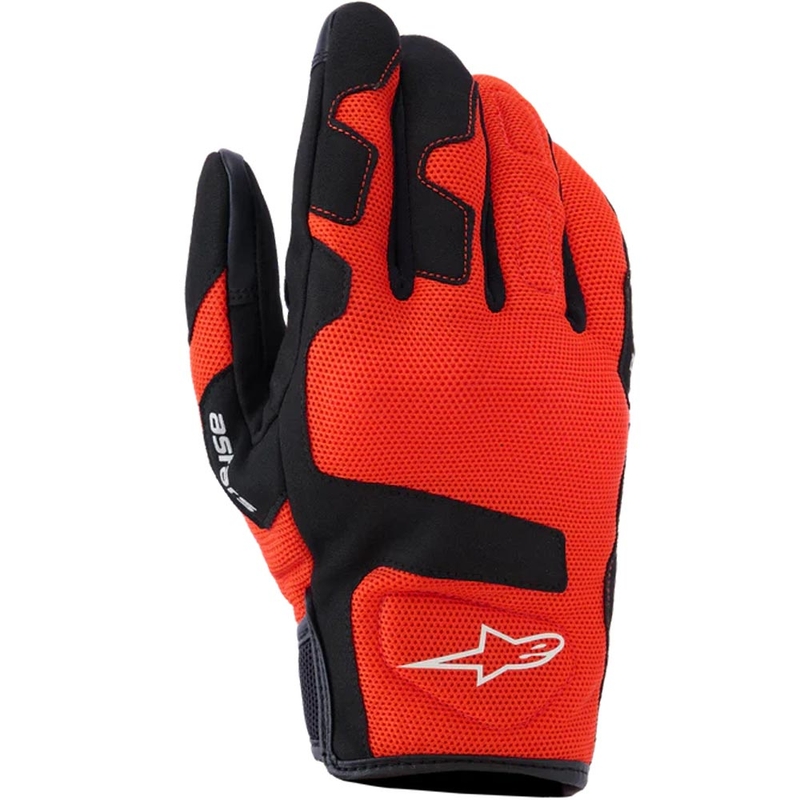 Alpinestars Ignite motorcykelhandsker rød-sort