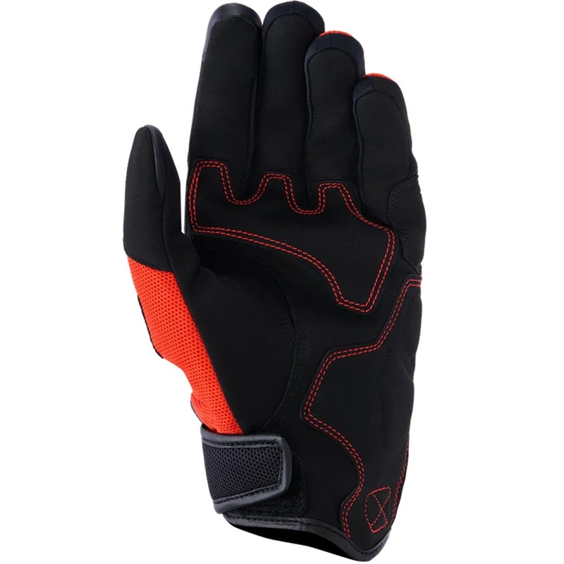 Alpinestars Ignite motorcykelhandsker rød-sort