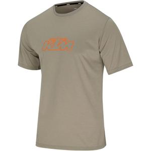 T-shirt KTM Essential Stealth beige