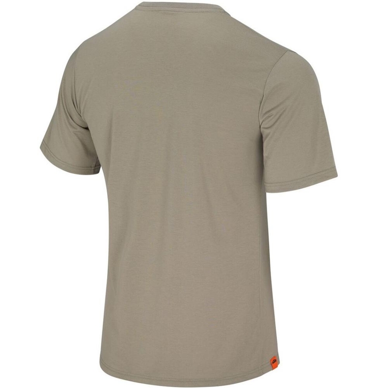 T-shirt KTM Essential Stealth beige