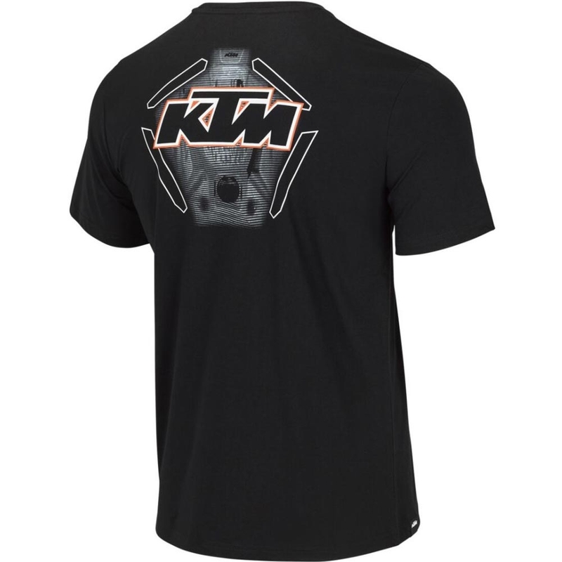 KTM Beast Herre T-shirt Sort
