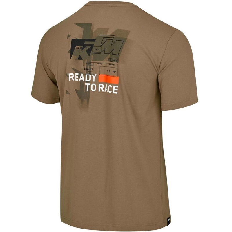 KTM Adventure Rally T-shirt beige