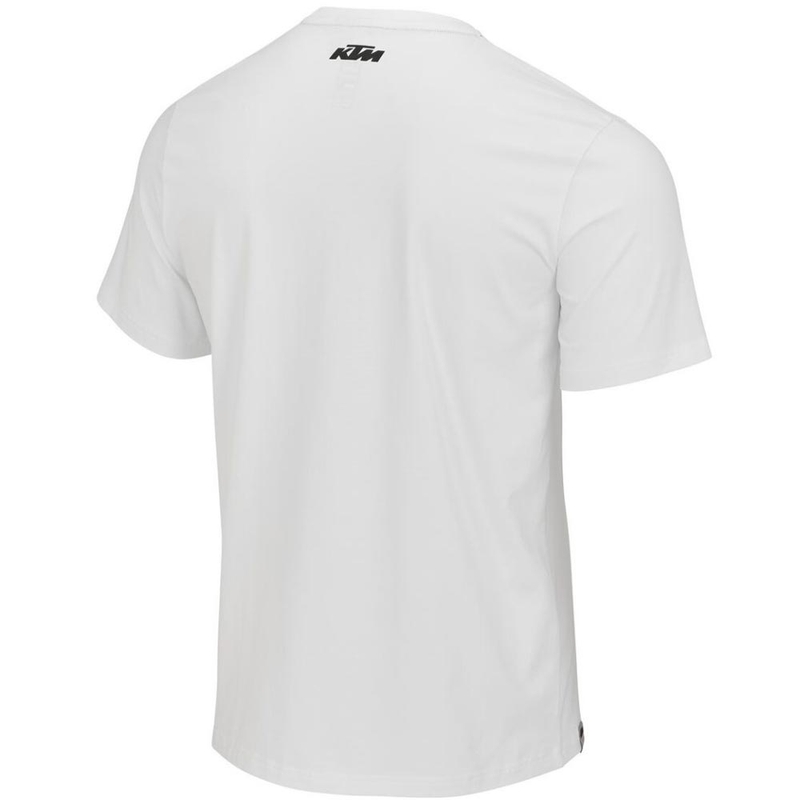 KTM Orange Bleeder T-shirt hvid