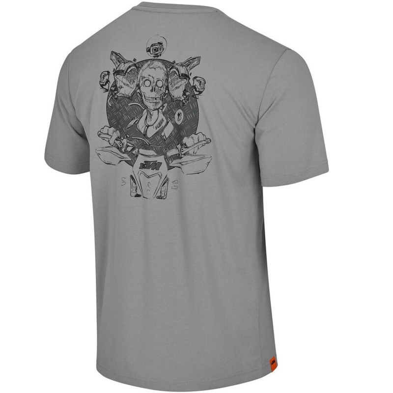 KTM Offroad T-shirt grå