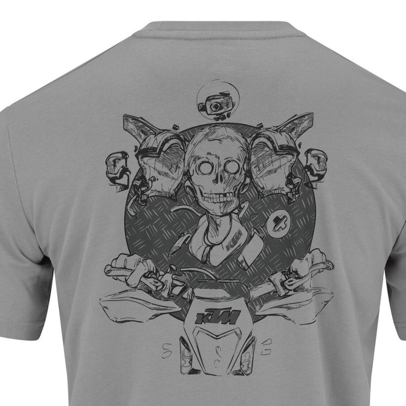 KTM Offroad T-shirt grå