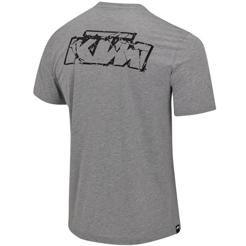 KTM Logo T-shirt lysegrå melange