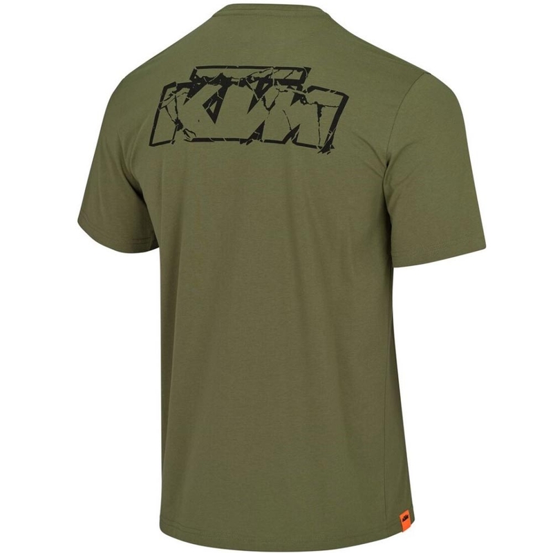 KTM Logo T-shirt khaki