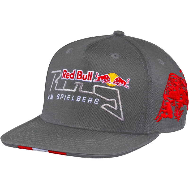Red Bull Racing Østrigs GP flad kasket grå