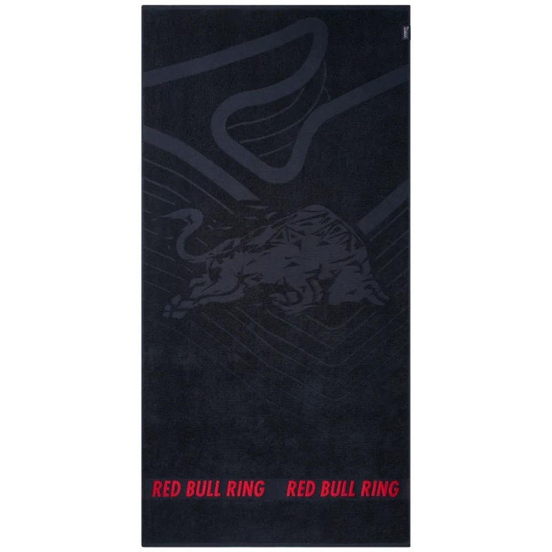 Red Bull Racing Circuit Badehåndklæde Mørkeblå