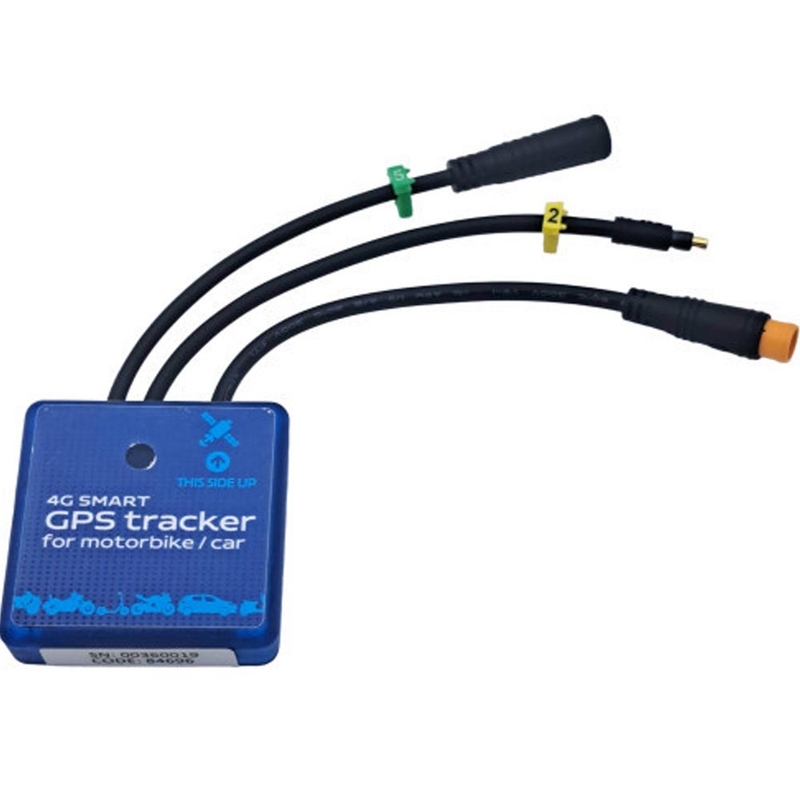 GPS-lokalisering og motorcykelalarm med BIKEANGEL MOTO-applikationen - Europe Plus