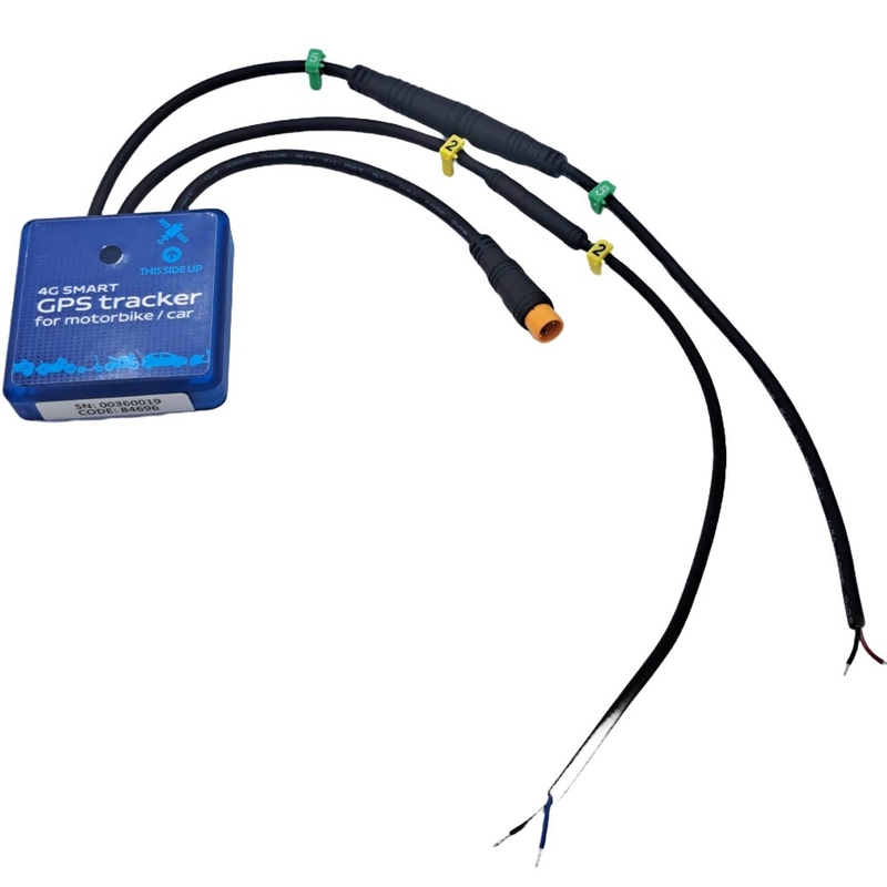 GPS-lokalisering og motorcykelalarm med BIKEANGEL MOTO-applikationen - Europe Plus