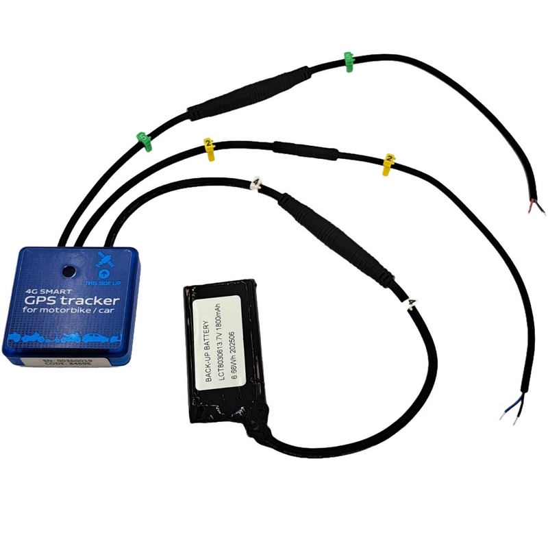 GPS-lokalisering og motorcykelalarm med BIKEANGEL MOTO-applikationen - Europe Plus