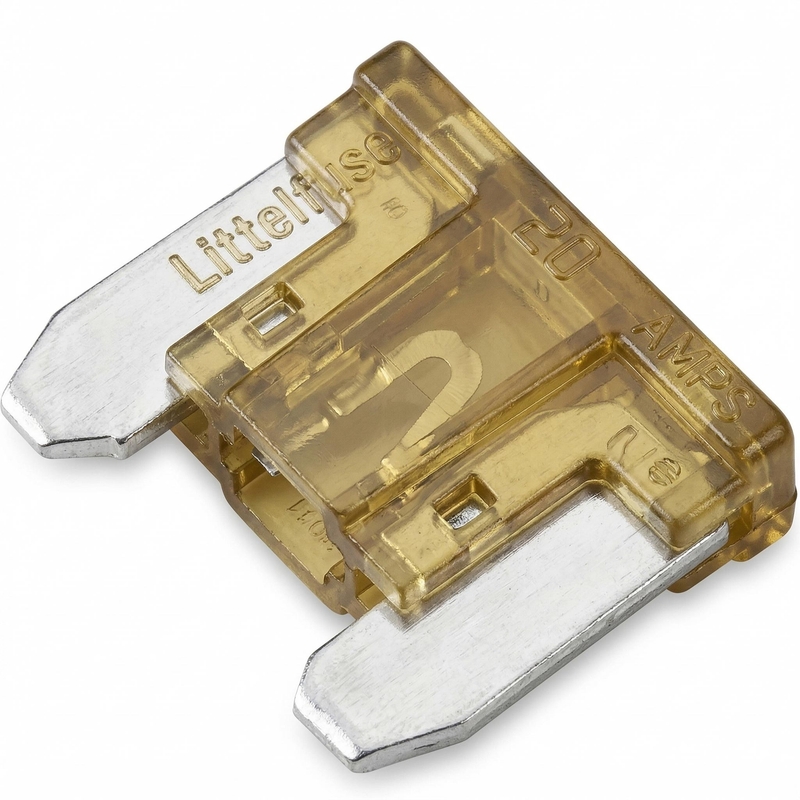 Fladsikring MINI lav 5A 10 stk.