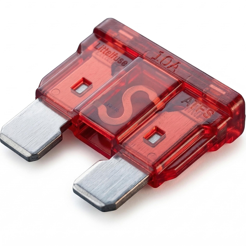 Fladsikring MINI lav 10 A 10 stk.