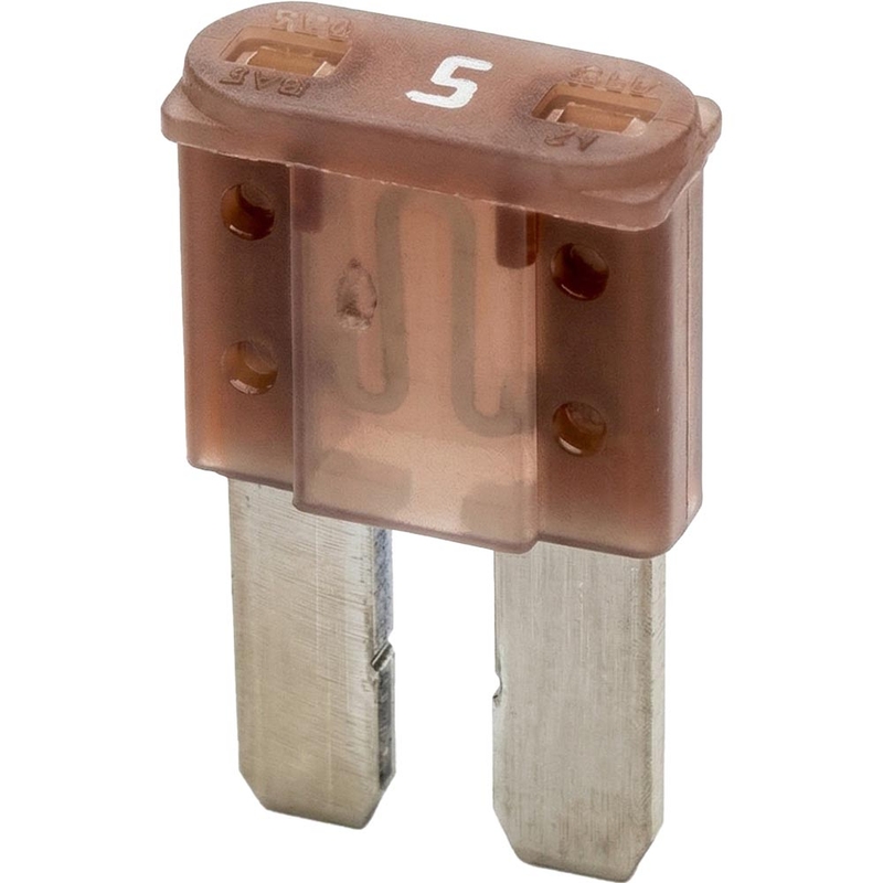 Fladsikring MIKRO II 5 A 10 stk.