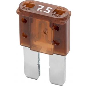 Fladsikring MIKRO II 7,5 A 10 stk.