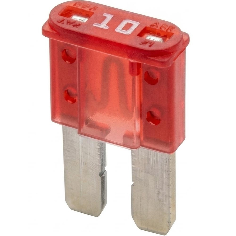 Fladsikring MIKRO II 10 A 10 stk.