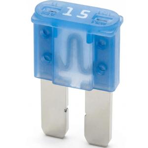 Fladsikring MIKRO II 15 A 10 stk.