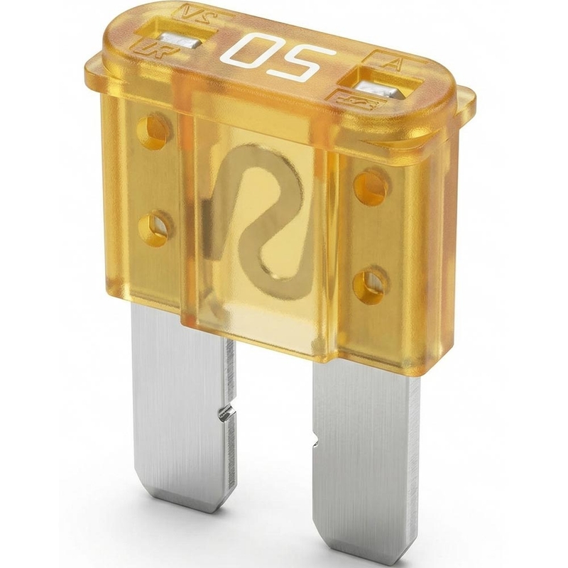 Fladsikring MIKRO II 20 A 10 stk.